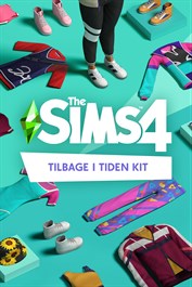 The Sims™ 4 Tilbage i tiden Kit