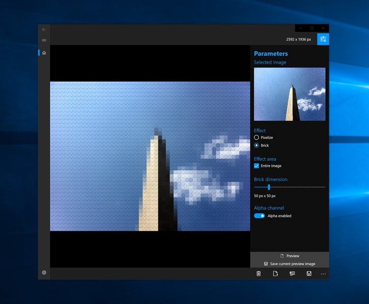 BrickCamera - Brick your photo - PC - (Windows)