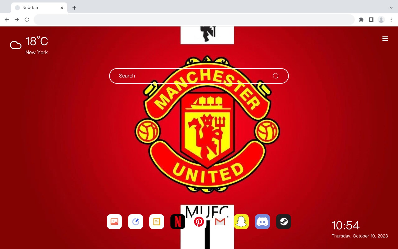Manchester United themed wallpapers HD 4k tab