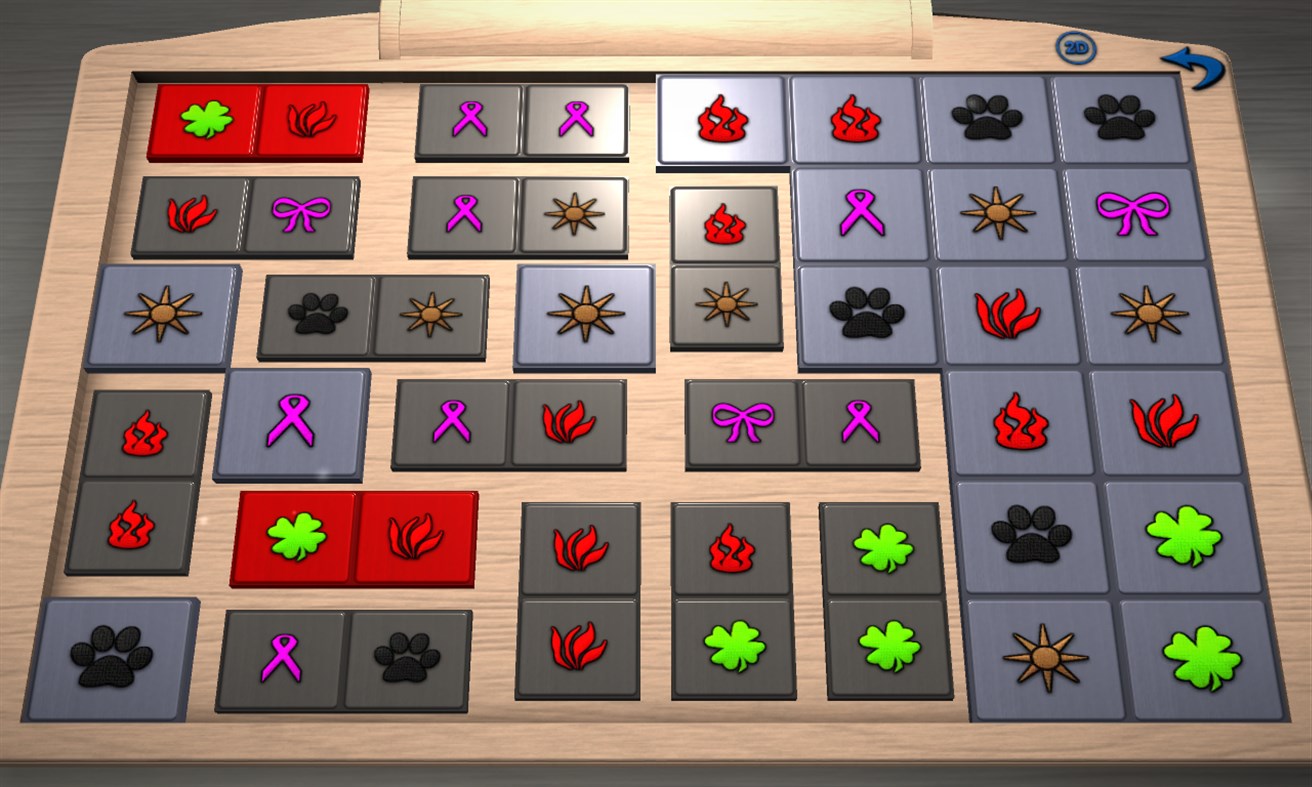 #2. Merge Dominoes (Windows) By: Alexander Baikovskiy