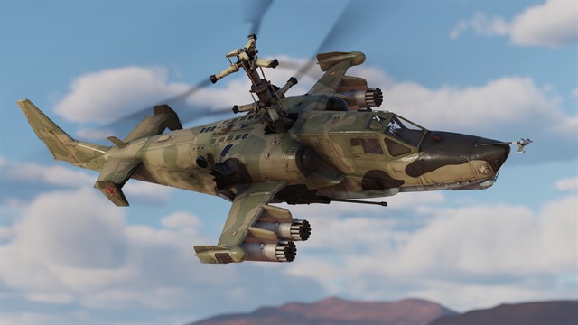 War Thunder - Black Shark Pack screenshot 3