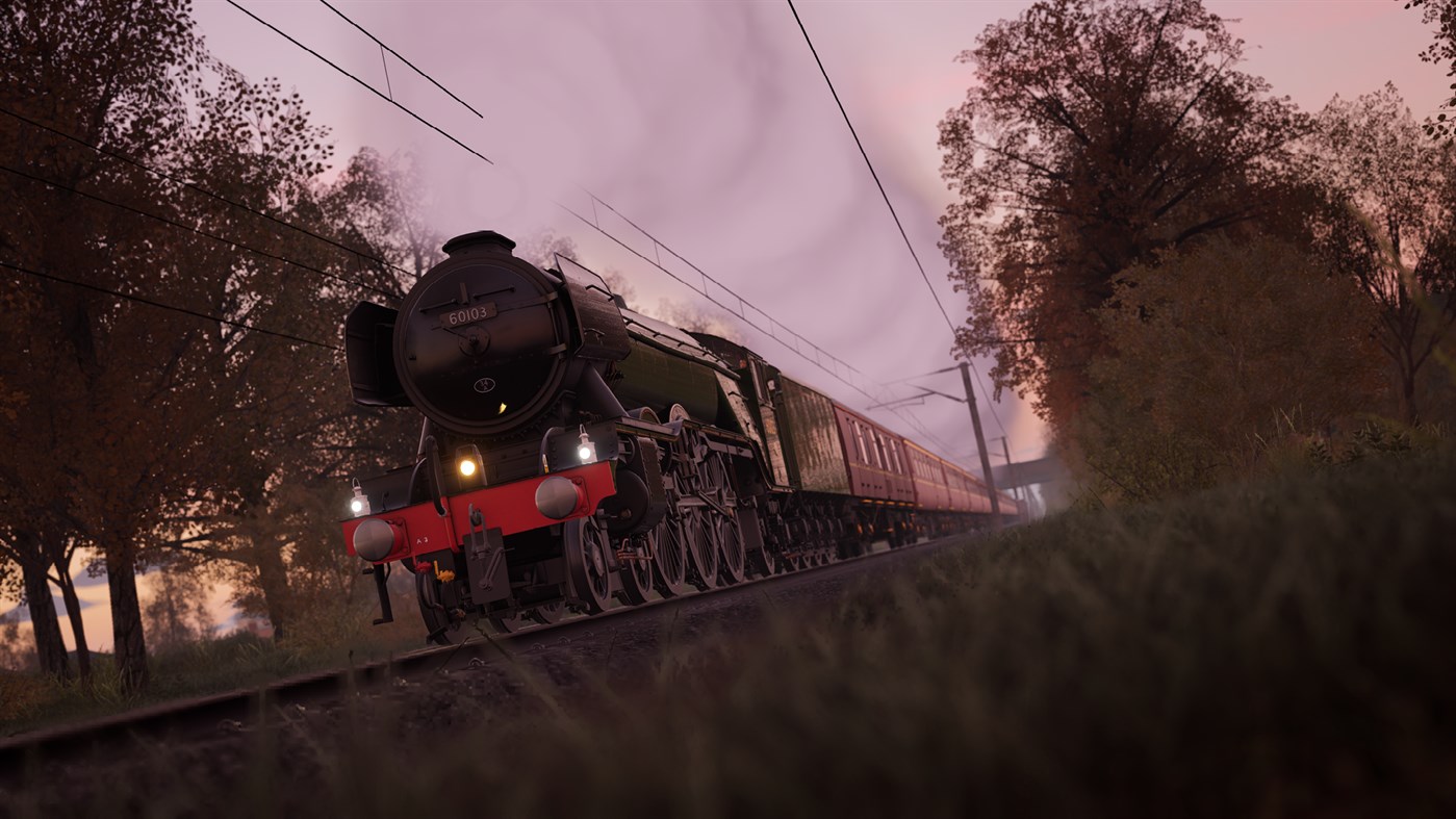 #2. Train Sim World® 4: LNER Class A3 60103 Flying Scotsman Steam Loco Add-On (Xbox) By: Dovetail Games