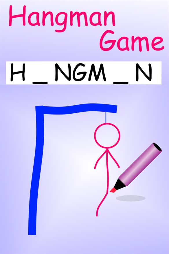 Hangman Game Xbox Series X|S and Xbox One cover art
