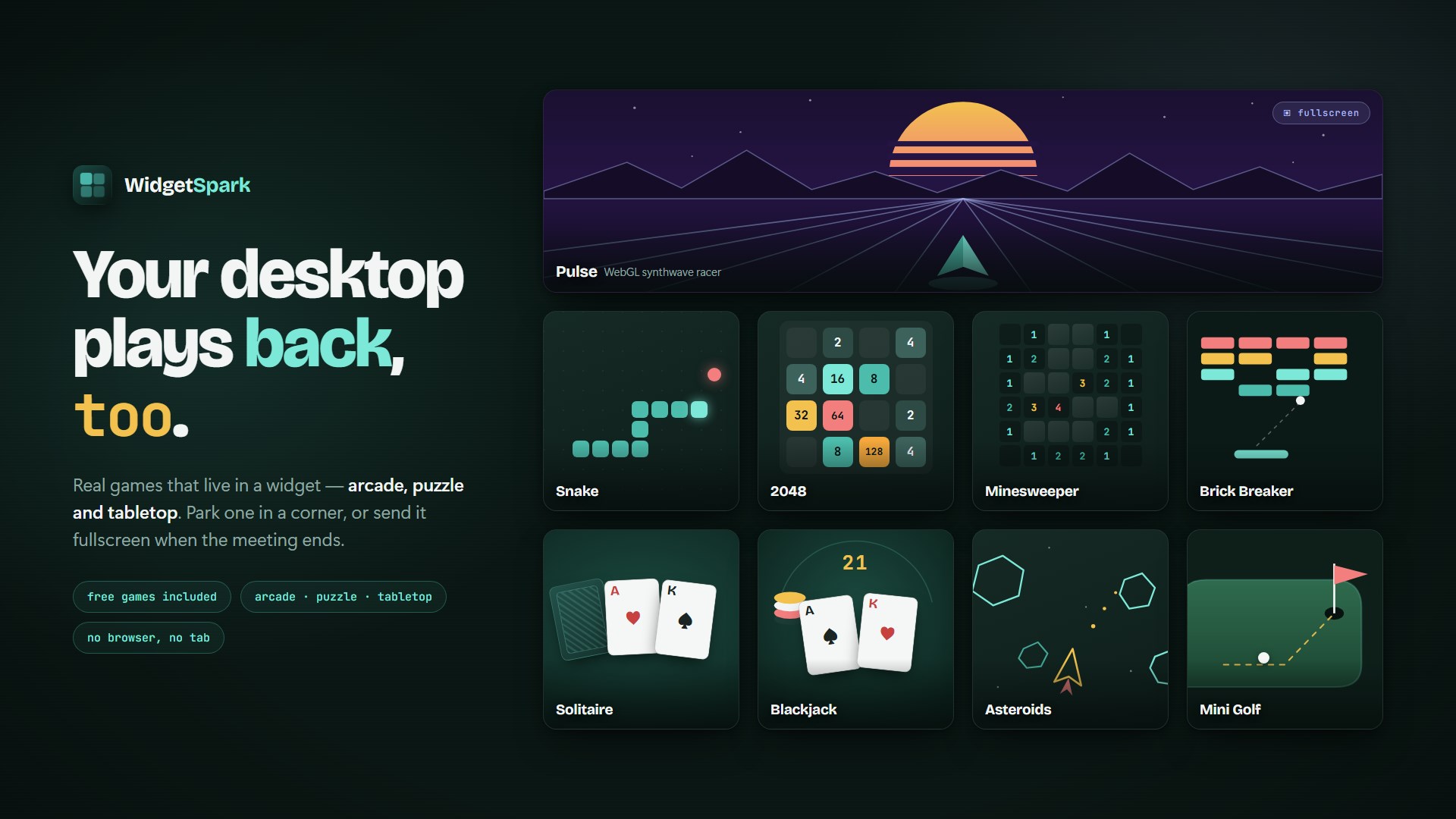 WidgetSpark - Desktop Widgets, Clocks & Live Wallpapers screenshot