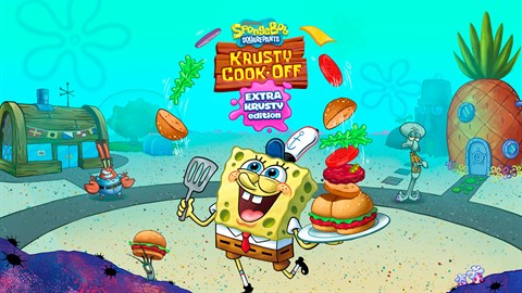 SpongeBob: Krusty Cook-Off Extra Krusty Edition