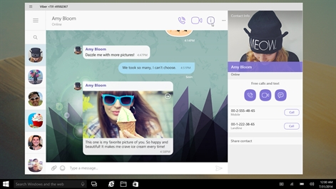 Viber Screenshot