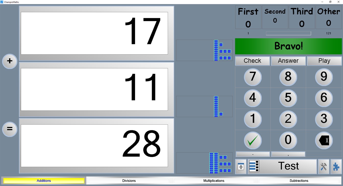 #2. ChampioMaths (Windows) 게시자: GammaRays Software