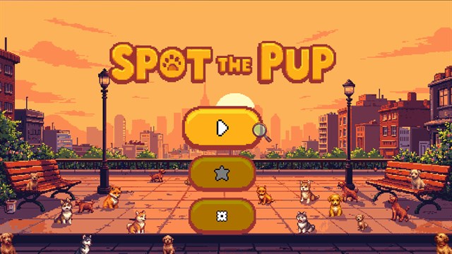 Spot The Pup (Xbox One) screenshot 2