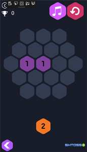 Hexa Puzzle Game screenshot 1