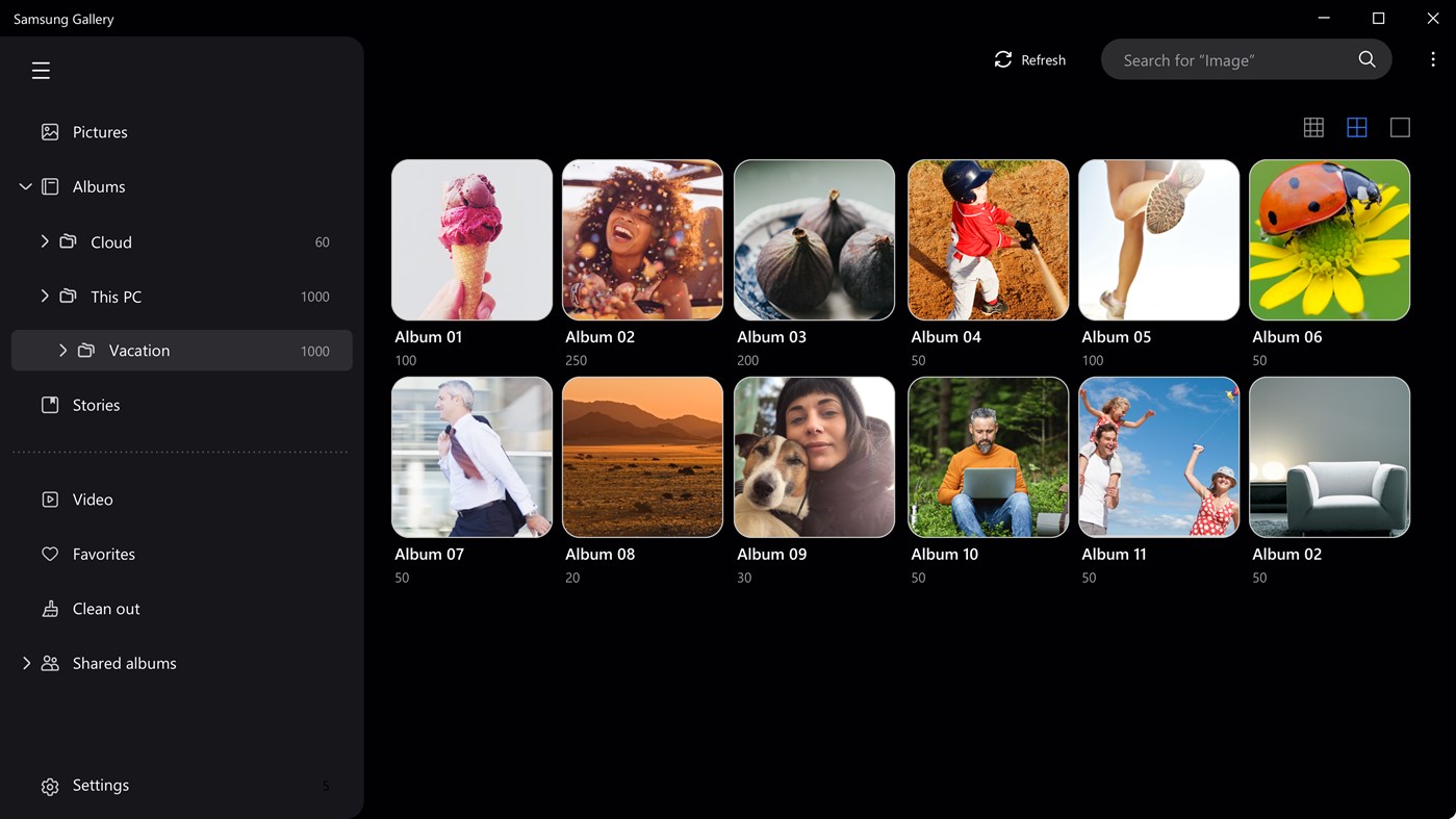 #2. Samsung Gallery (Windows) 게시자: Samsung Electronics Co. Ltd.