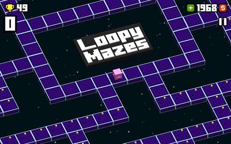 Loopy Mazes: Endless Hopper Screenshots 1