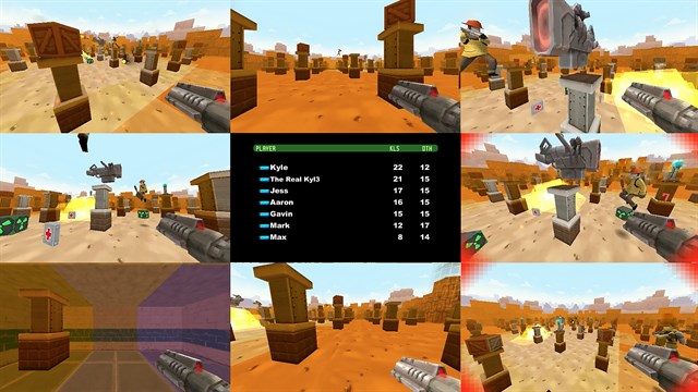 Blowfish Bundle #1 - Gunscape & Siegecraft Commander screenshot 2