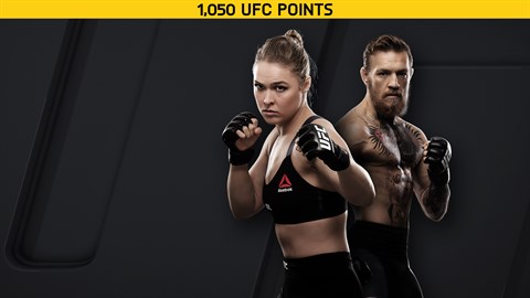 EA SPORTS™ UFC® 2 - 1050 UFC-PUNTEN