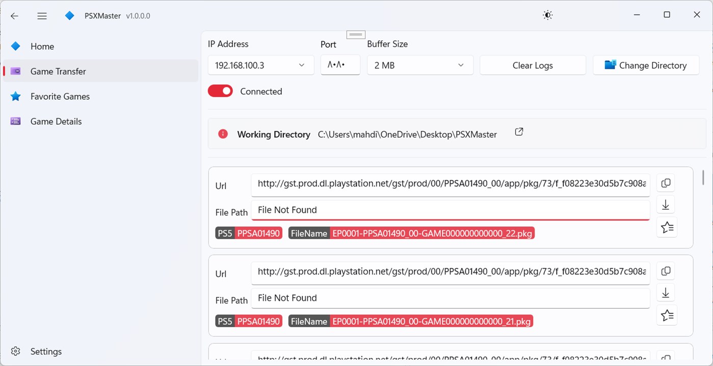 #4. PSXMaster (Windows) By: Mahdi Hosseini