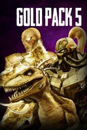 Gold-Skin-Paket 5