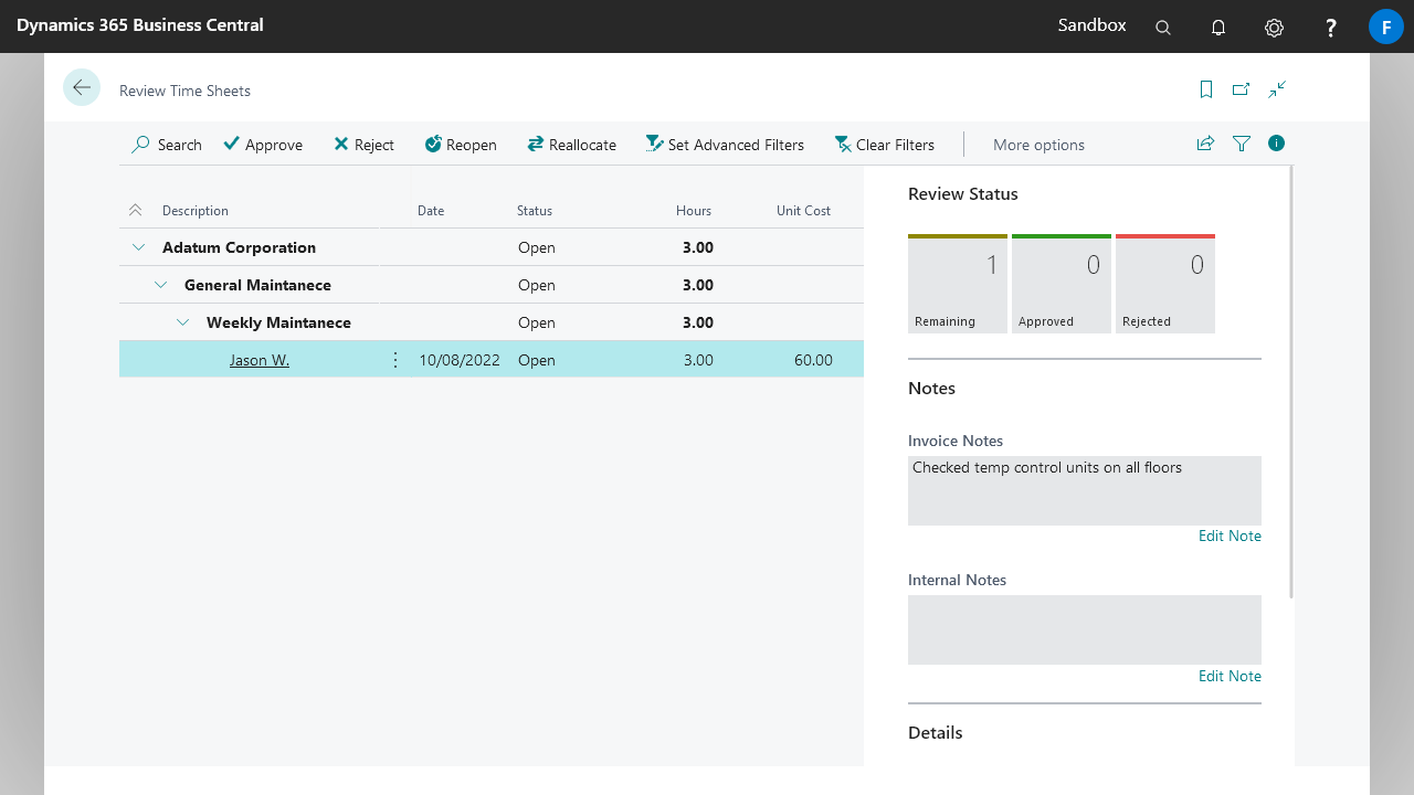 Snapshot 1 of Professional Services