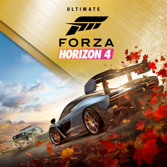 Forza Horizon 4 Ultimate Edition for xbox