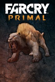 Far Cry Primal - Aspecto de dientes de sable colmillo de llama