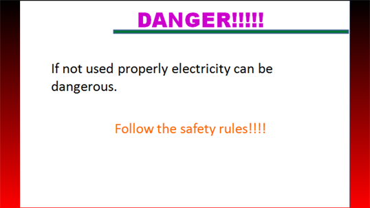 Electrical Safety Tips screenshot 1