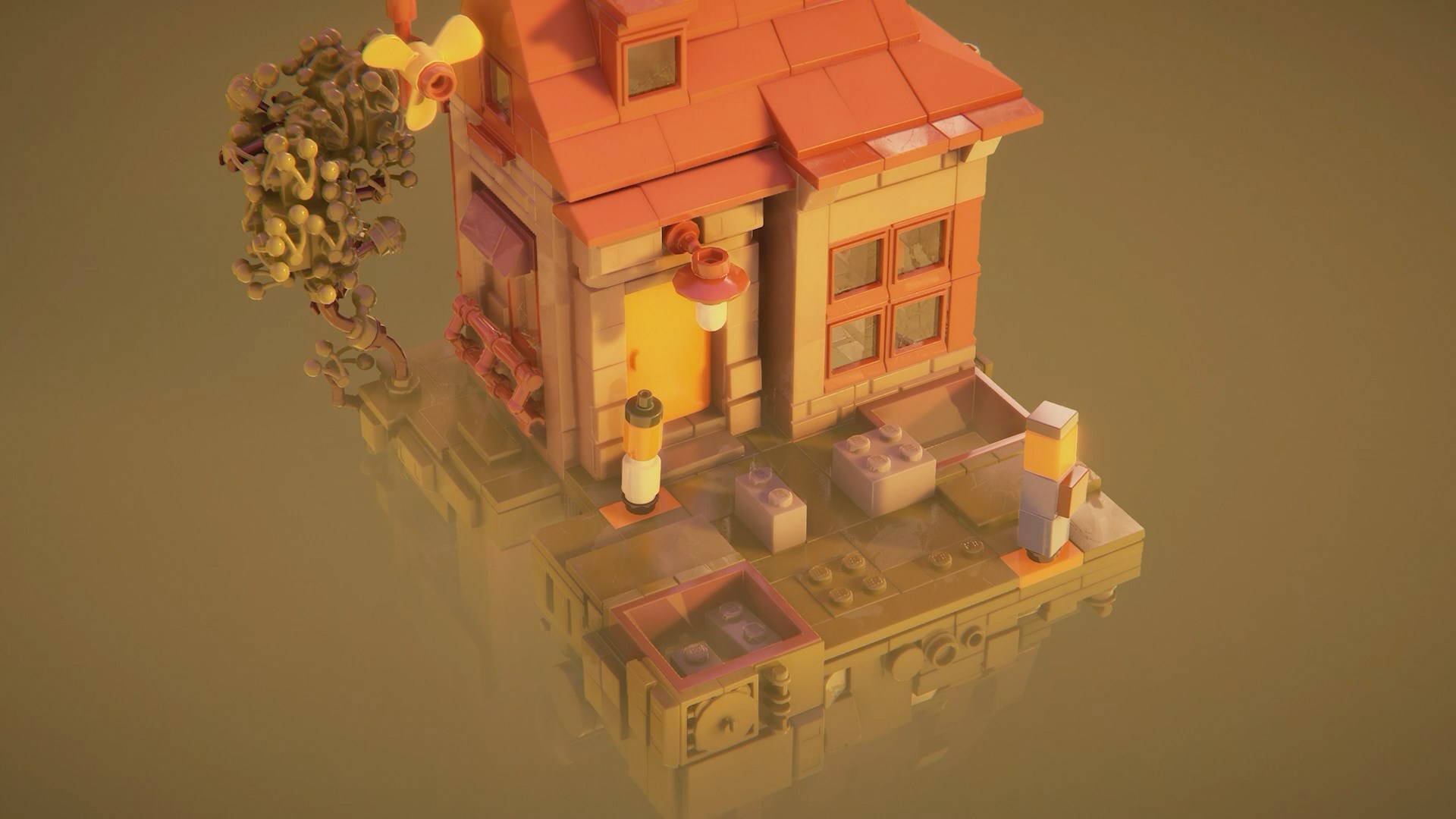 LEGO Builder's Journey screenshot thumbnail video