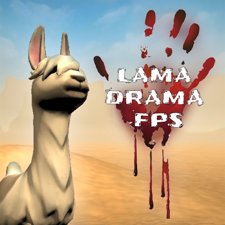 Lama Drama FPS - Texas Chainsaw Lamassacre - The Arena Shooter