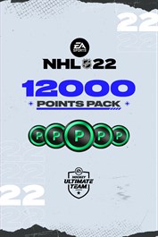 《NHL™ 22》12,000 點組合包