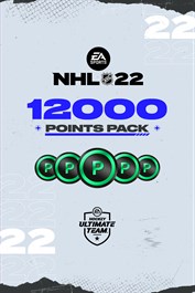 Pacchetto 12.000 NHL™ 22 Points