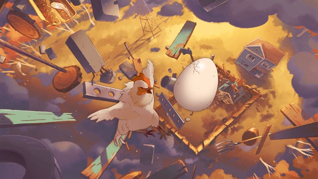 Egging On