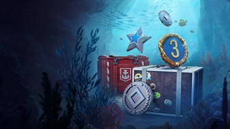 World of Warships: Legends – Captain's Provisions