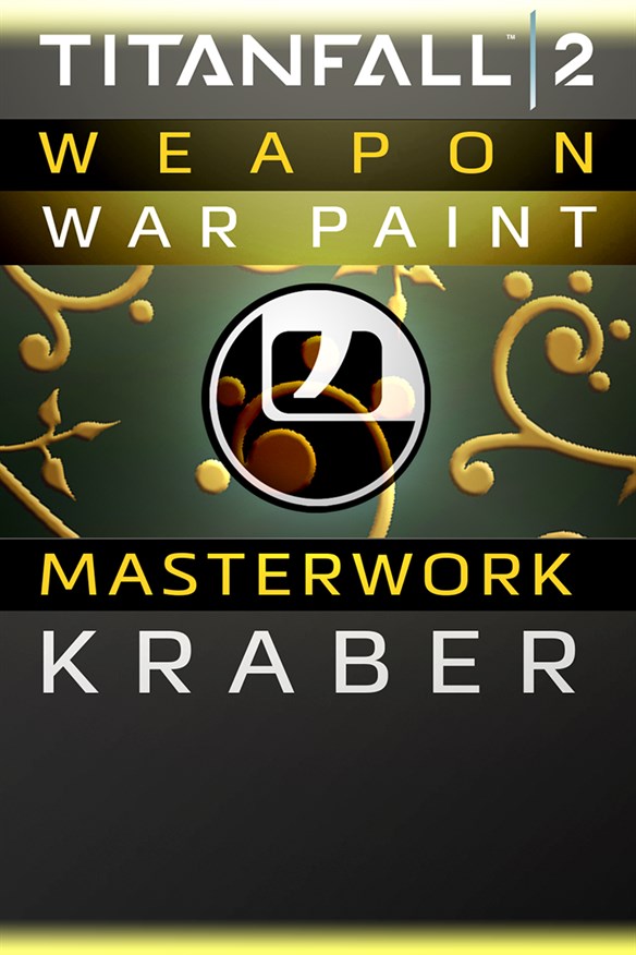 Titanfall 2: Masterwork Kraber-AP Sniper Xbox Series X|S and Xbox One cover art