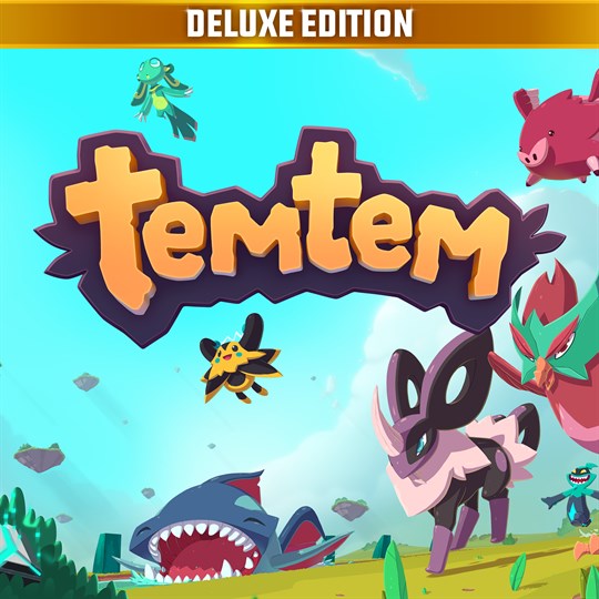 Temtem - Deluxe Edition for xbox