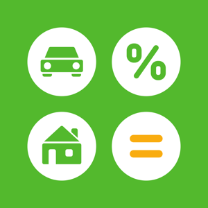 Loan Financial Calculator - Percentage Cal and Credit Score: your bank account and mortgage