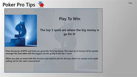 PokerPro Tips Screenshots 1
