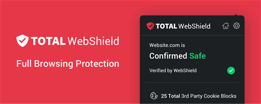 Total WebShield: Online Antivirus Protection marquee promo image