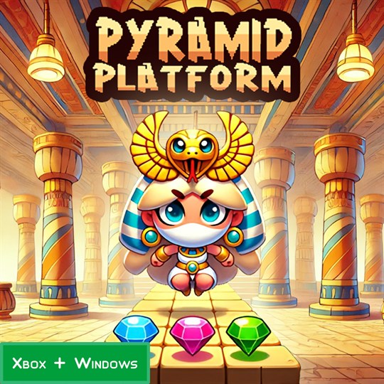 Bundle - Pyramid Platformer - The Gem Heist for xbox