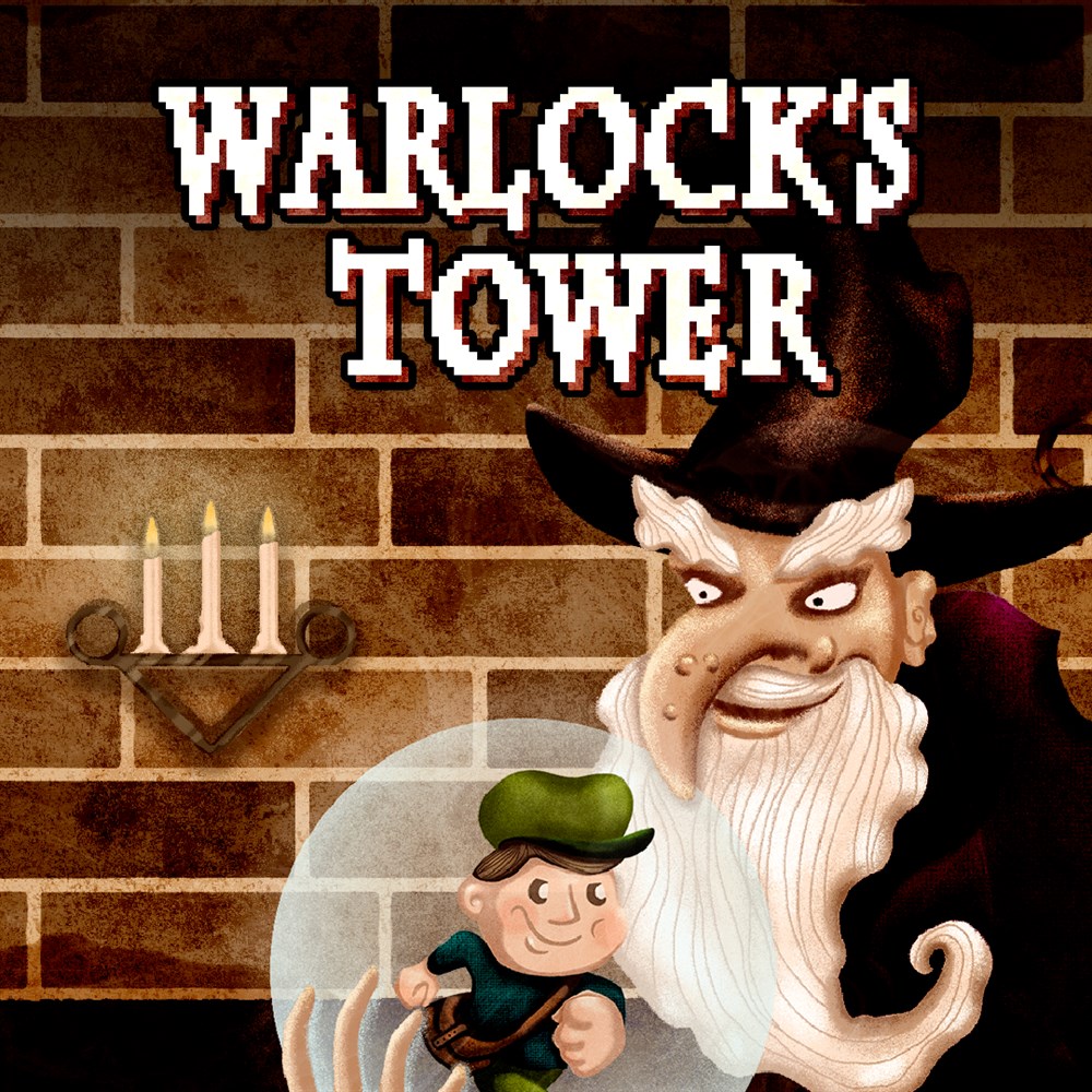 Warlock's Tower cover art (full size)