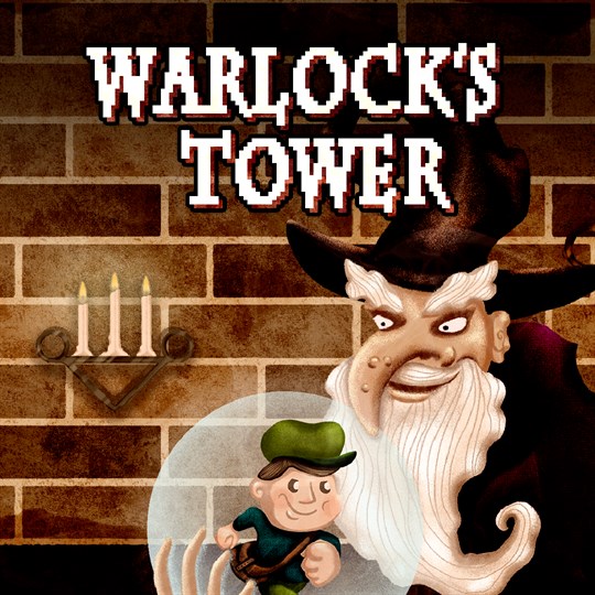 Warlock's Tower cover art