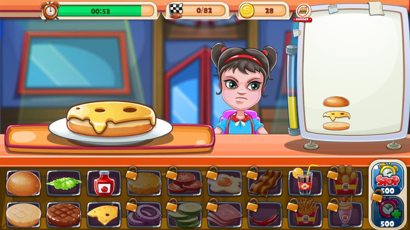 #4. Burger Master (Xbox) Ved: Gametry LLC