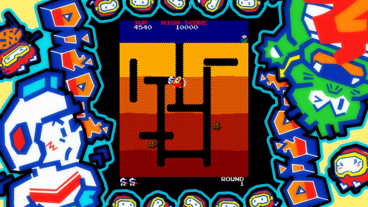 ARCADE GAME SERIES: DIG DUG screenshot 3