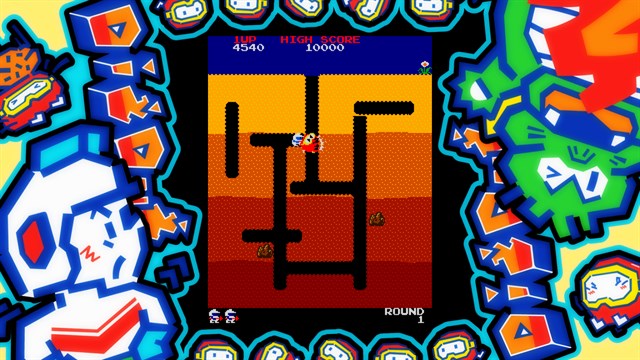 ARCADE GAME SERIES: DIG DUG screenshot 3