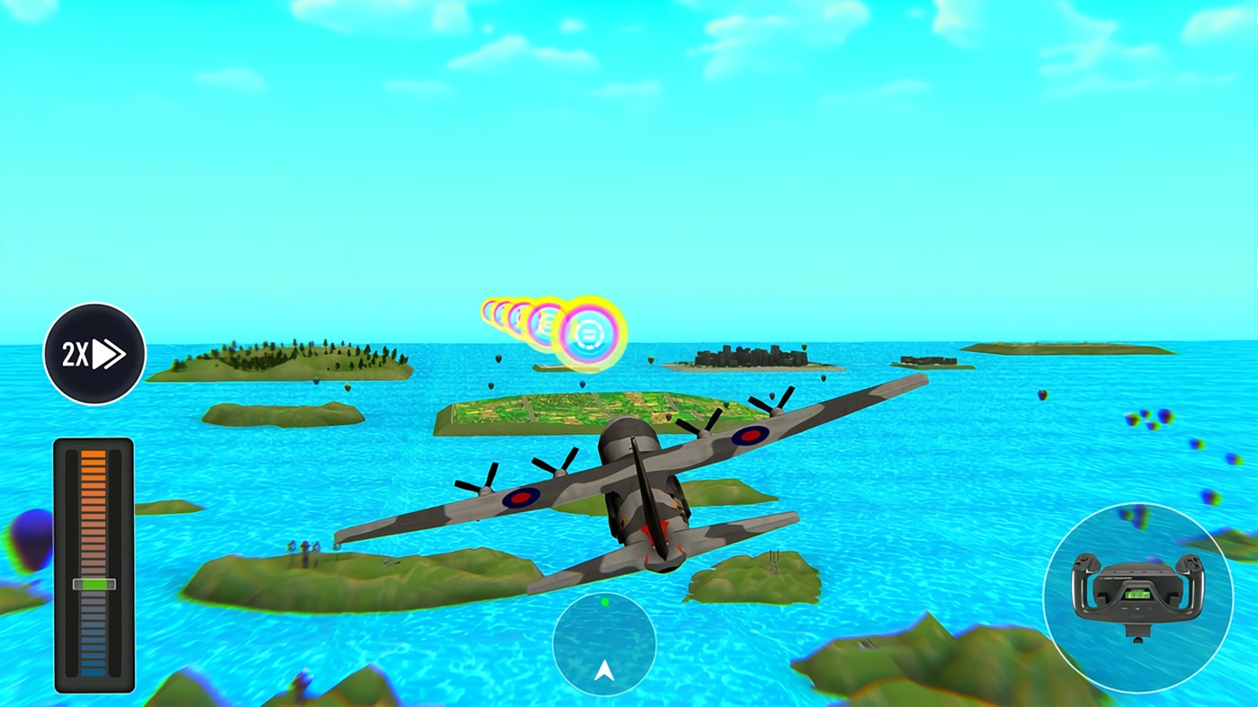 #2. Pilot Flight Simulator (Windows) 由: Cat Games Studio