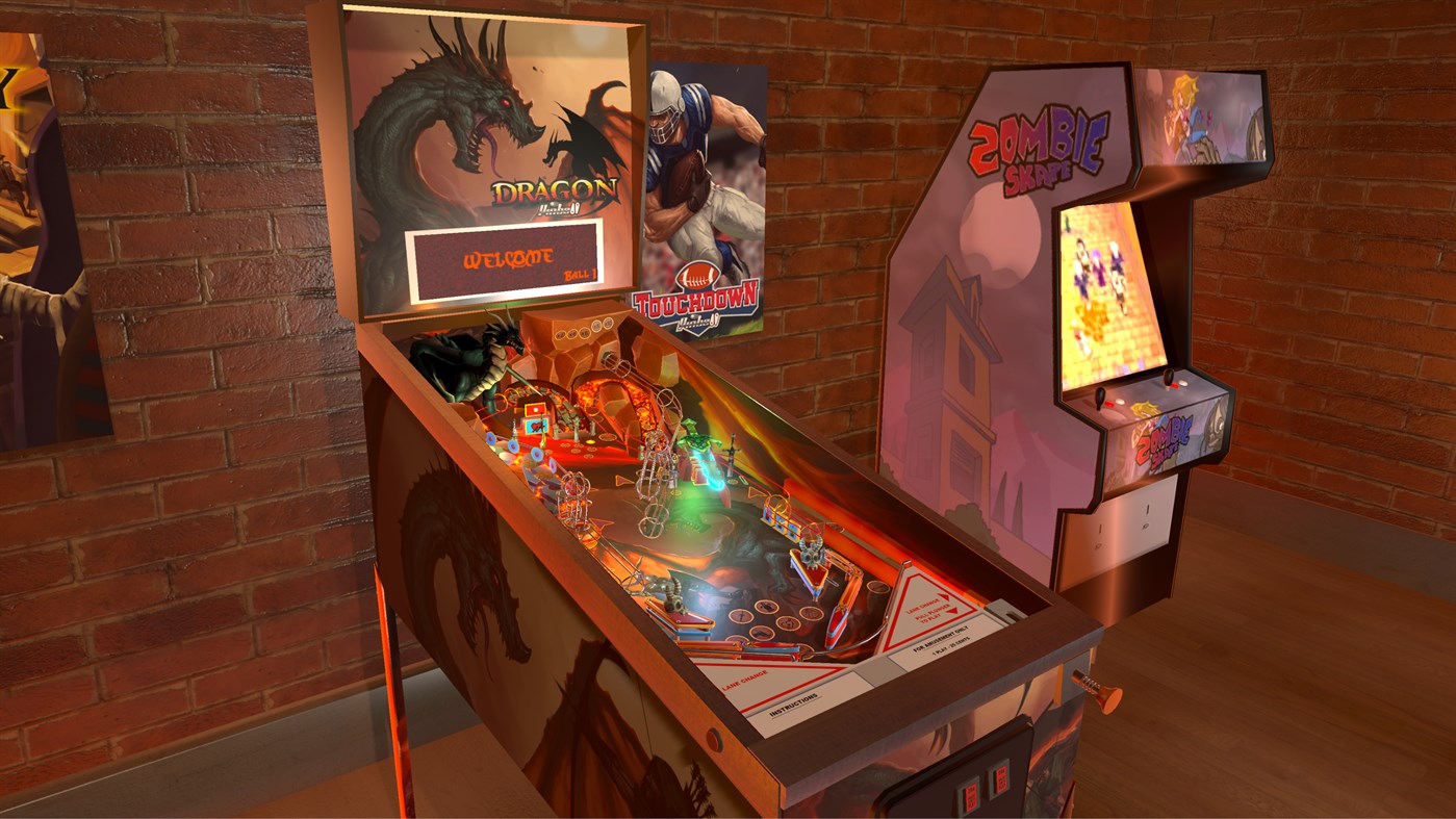 #2. Dragon Pinball (Xbox) 来自: Super PowerUP Games