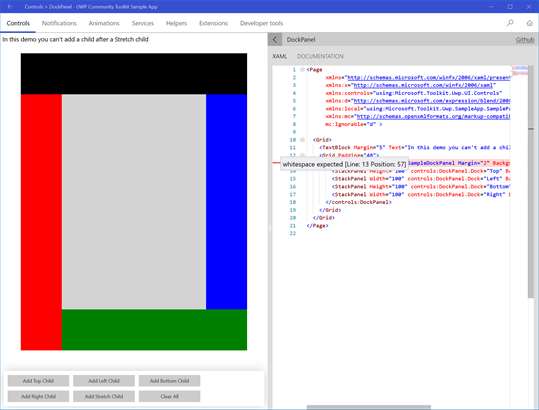 Windows Community Toolkit Sample App screenshot 6