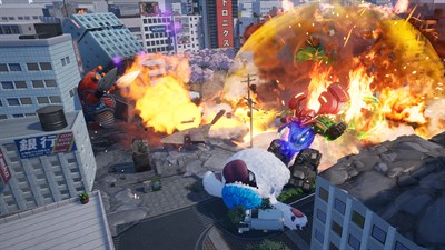 GigaBash - Mighty DLC: R.O.J.A.K & Balzarr — скриншот 23