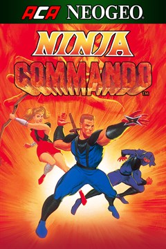 Cover poster for ACA NEOGEO NINJA COMMANDO for Windows