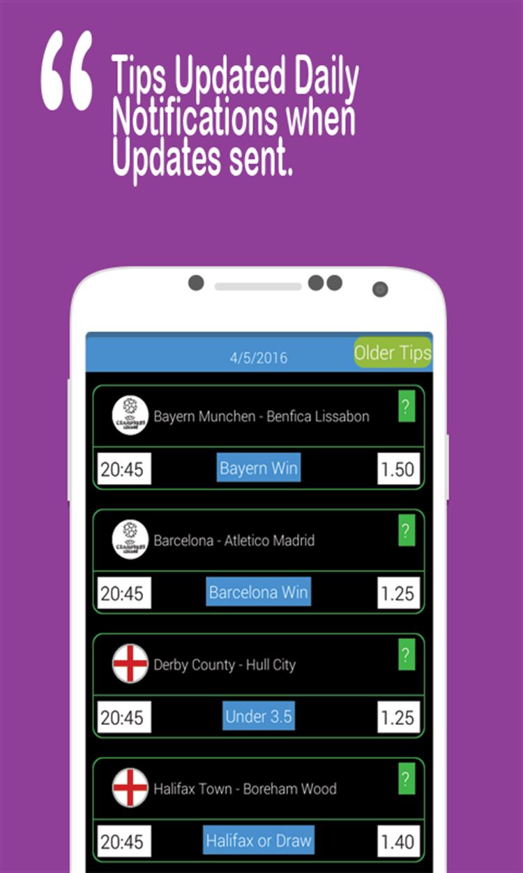 【图】Betting Tips – VIP(截图2)