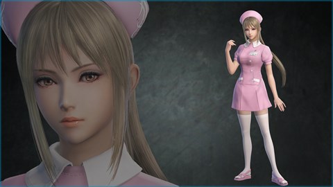 DYNASTY WARRIORS 9: Wang Yuanji "Nurse Costume"