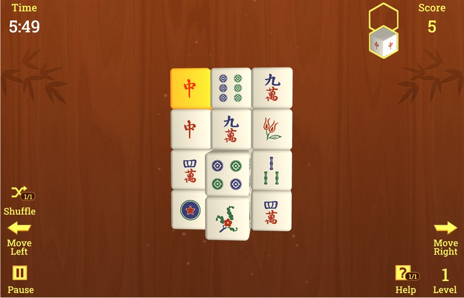 Mahjong 3D Connect (Windows) By: Softgames GmbH