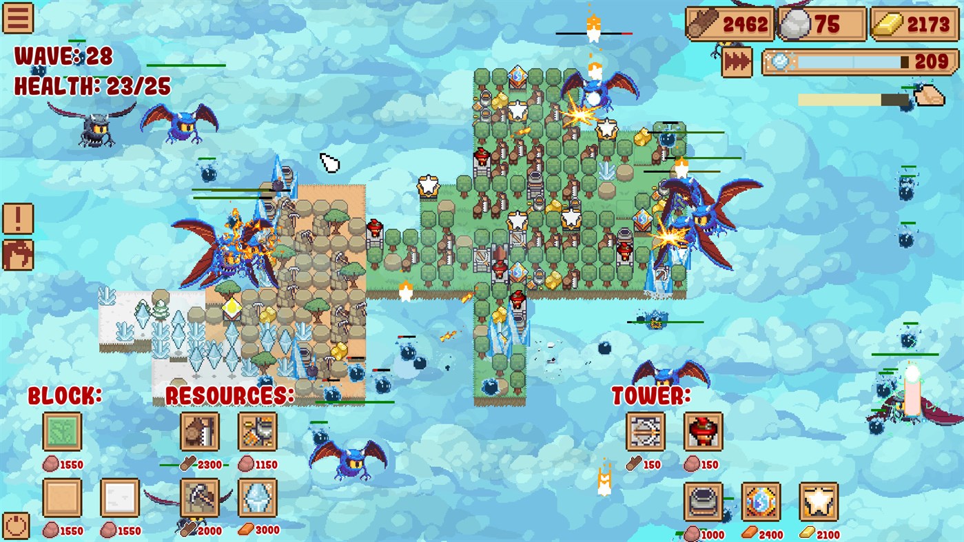 #10. Block Tower TD (Windows) (Windows) Bởi: Desert Water Games