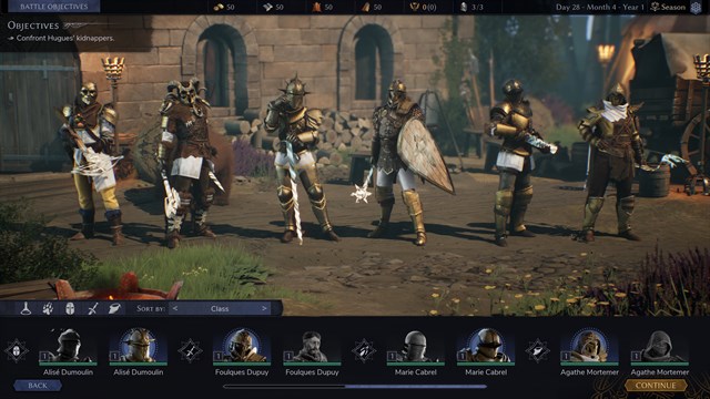 Crown Wars - Brotherhood of Light Cosmetic Pack screenshot 1